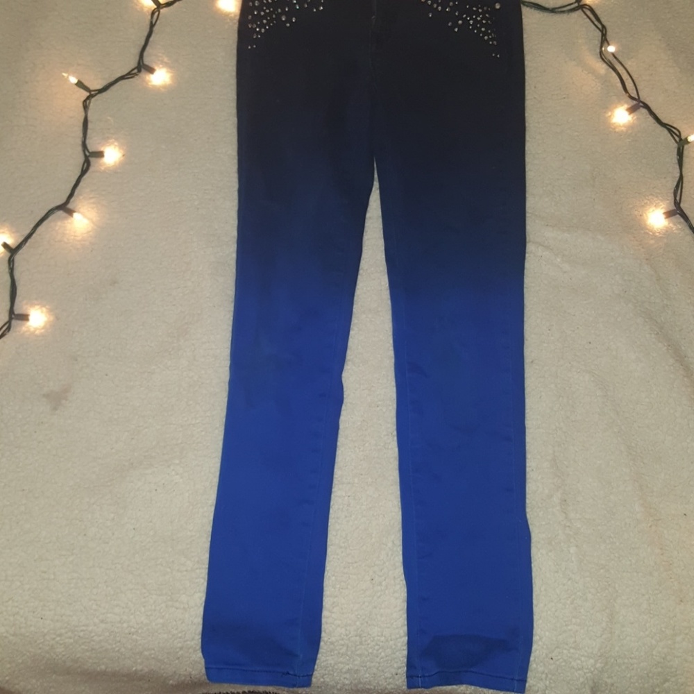 Ombre jeans